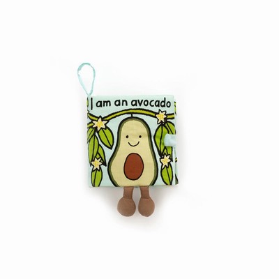 Jellycat Avocado Libros | KETR-14270